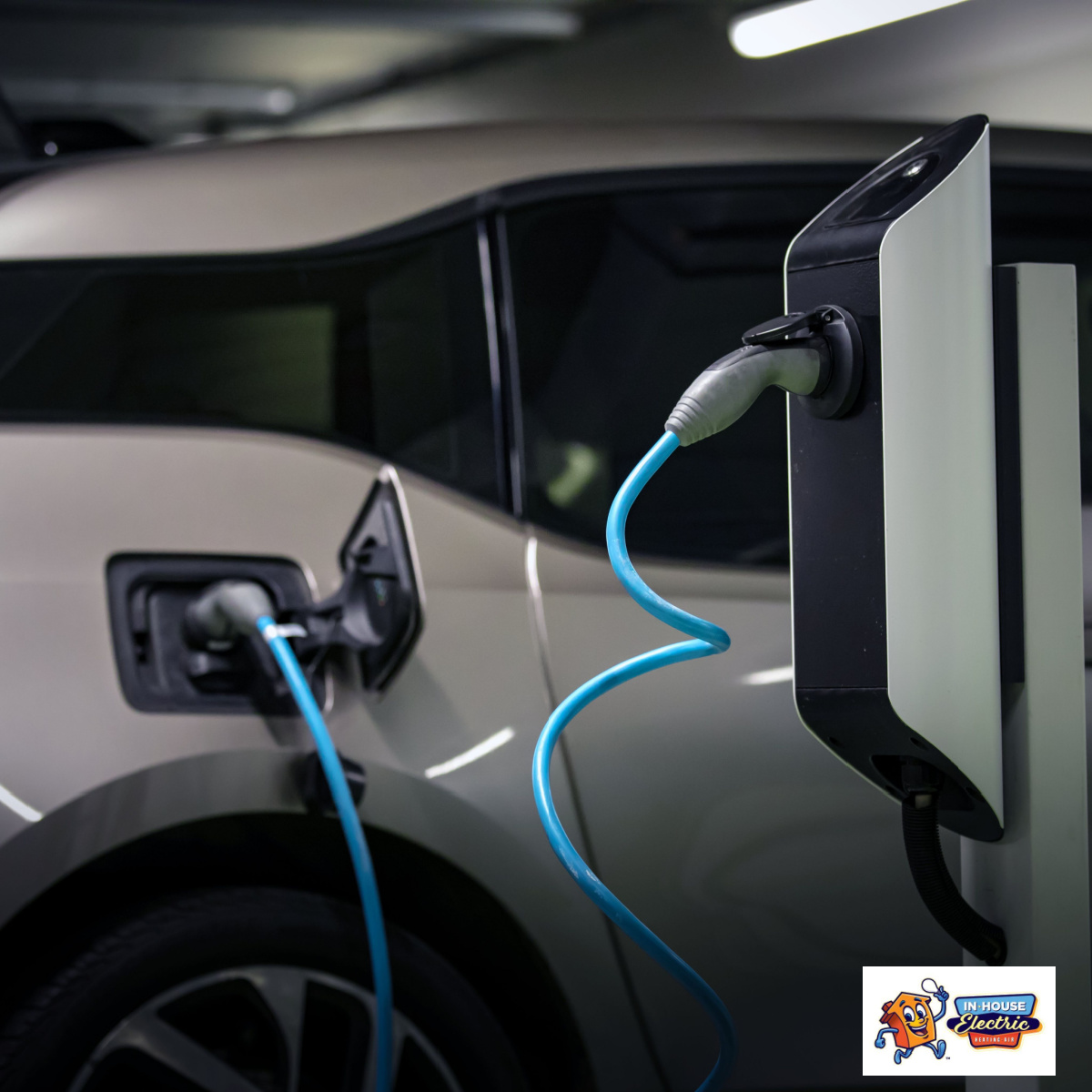 Car Charging Station Installation in North Bend by In-House Electric