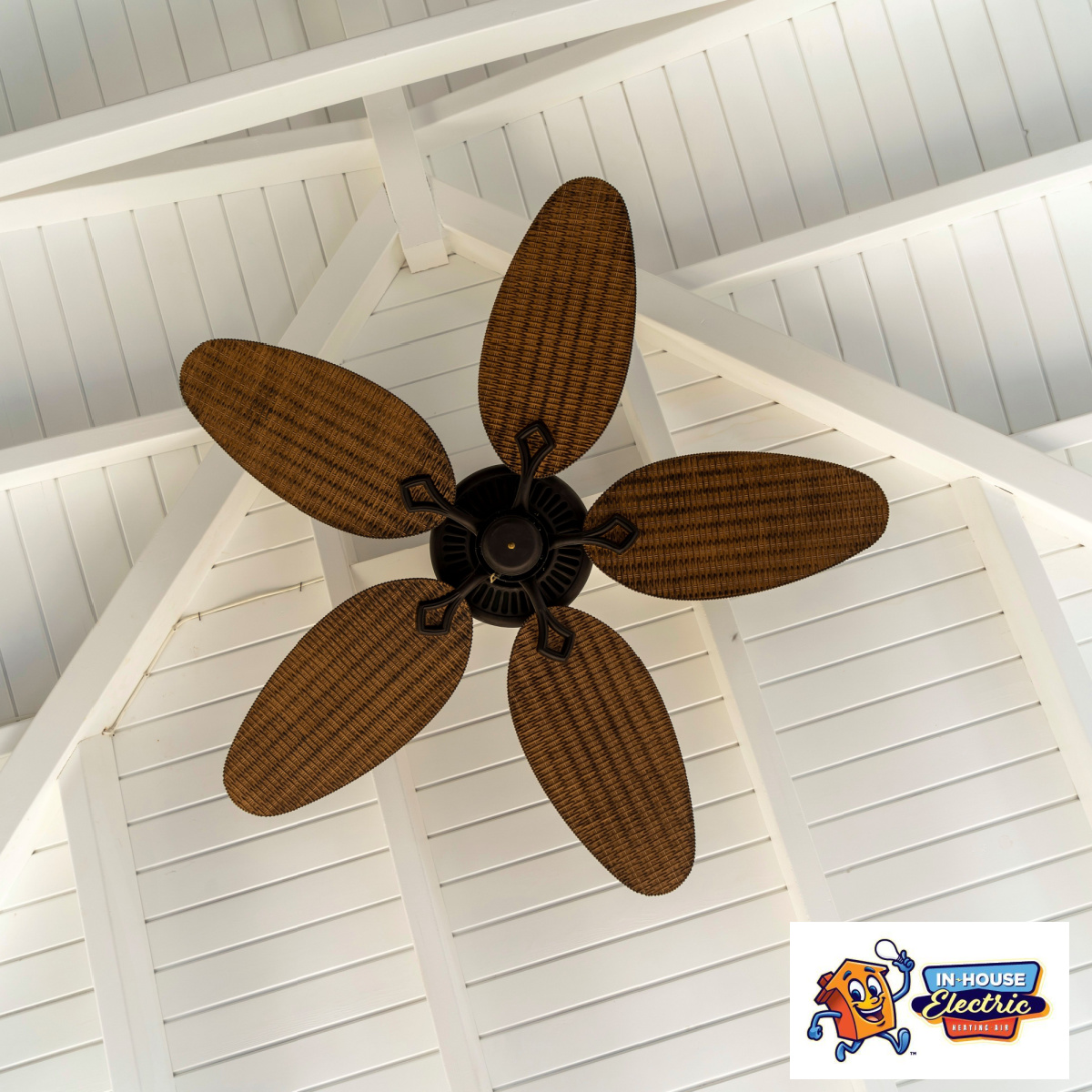 Precise Ceiling Fan Installation by In-House Electric