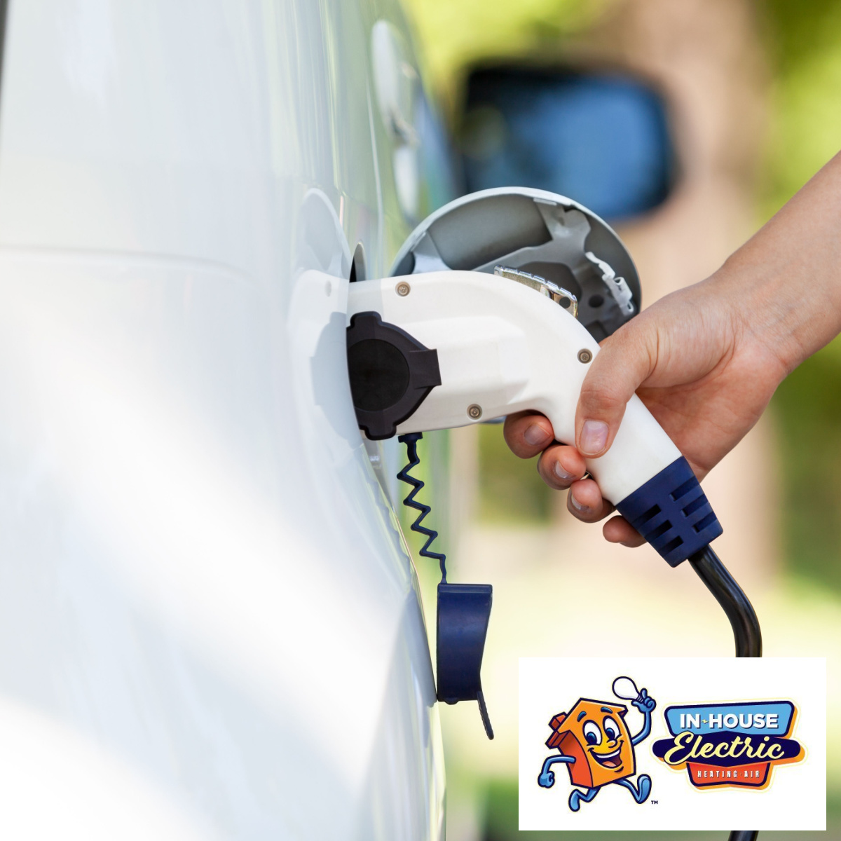 Go Green with In-House Electric: Installing Car Charging Stations in Lake Forest Park