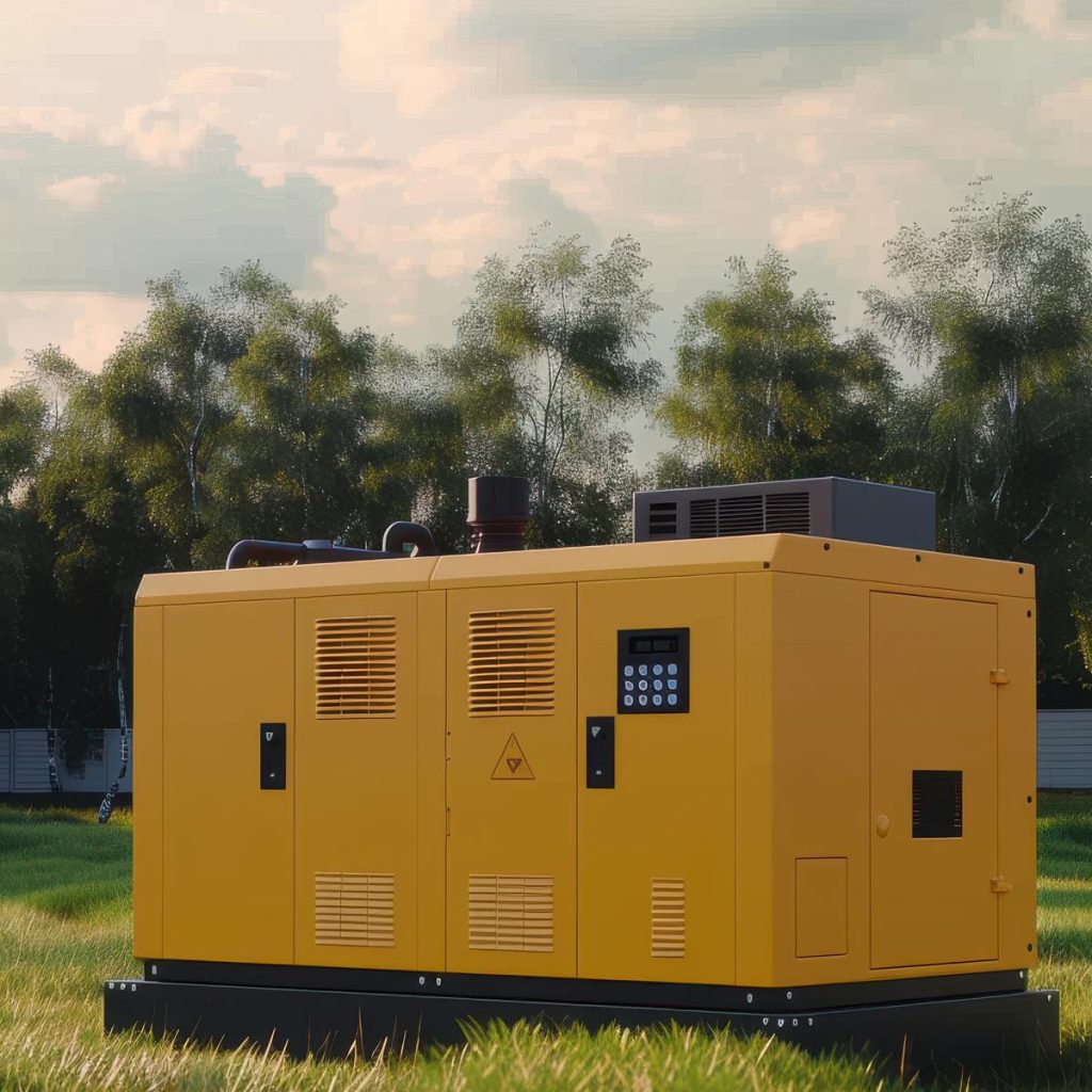 Backup Generator Installation
