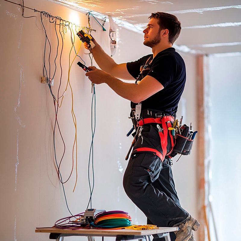 Home rewiring