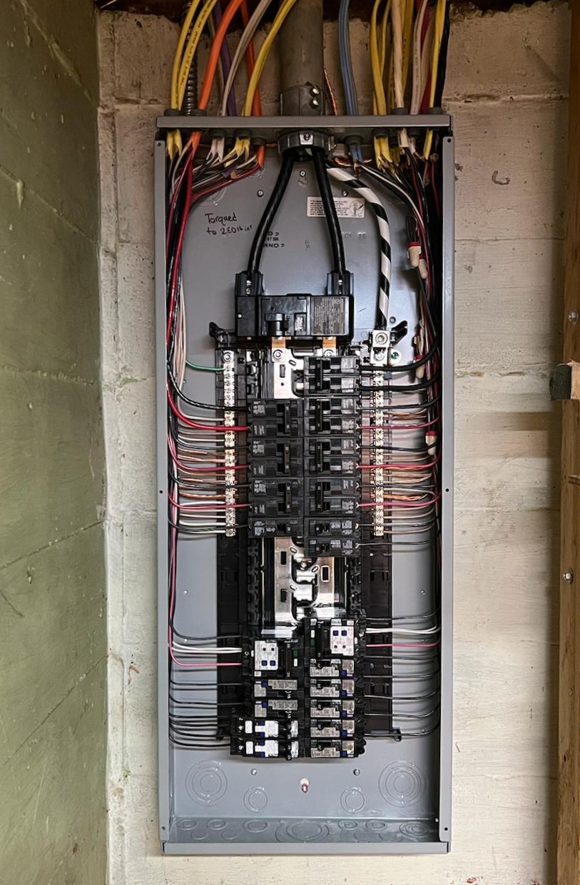 Electrical Panel Replacement – Everett, WA