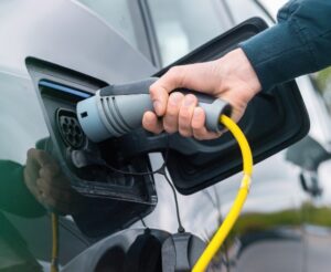 EV Charging Station installation in Marysville