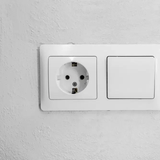 Modern Outlet and Switch
