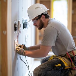Residential electricians in Everett
