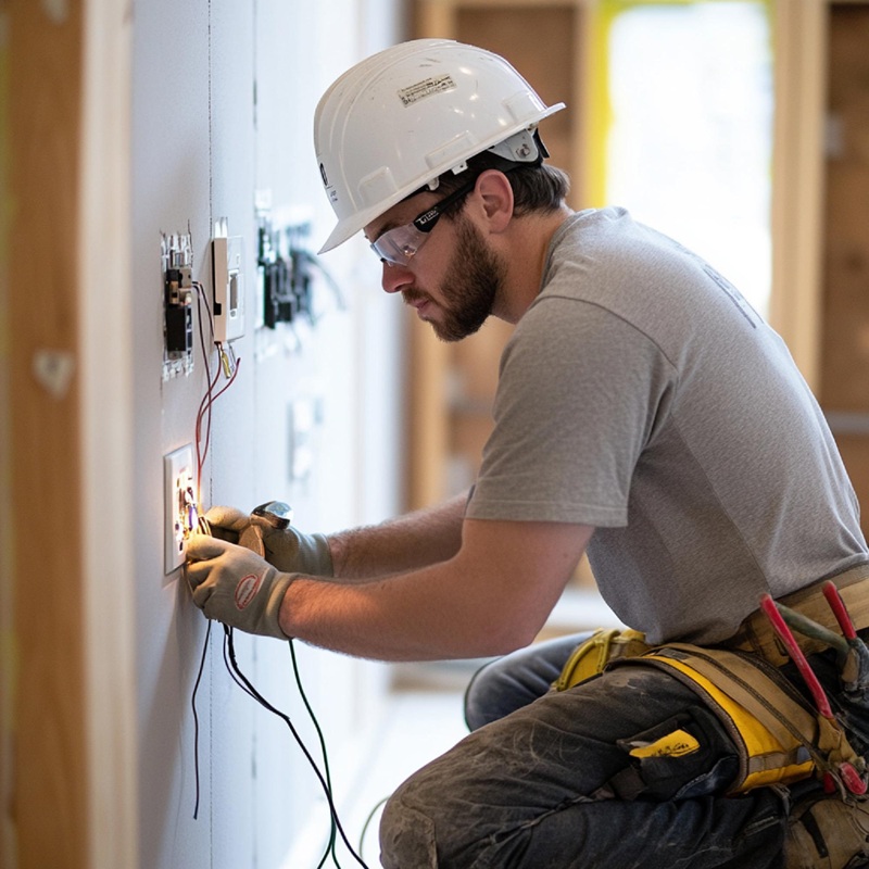 Residential electricians in Everett