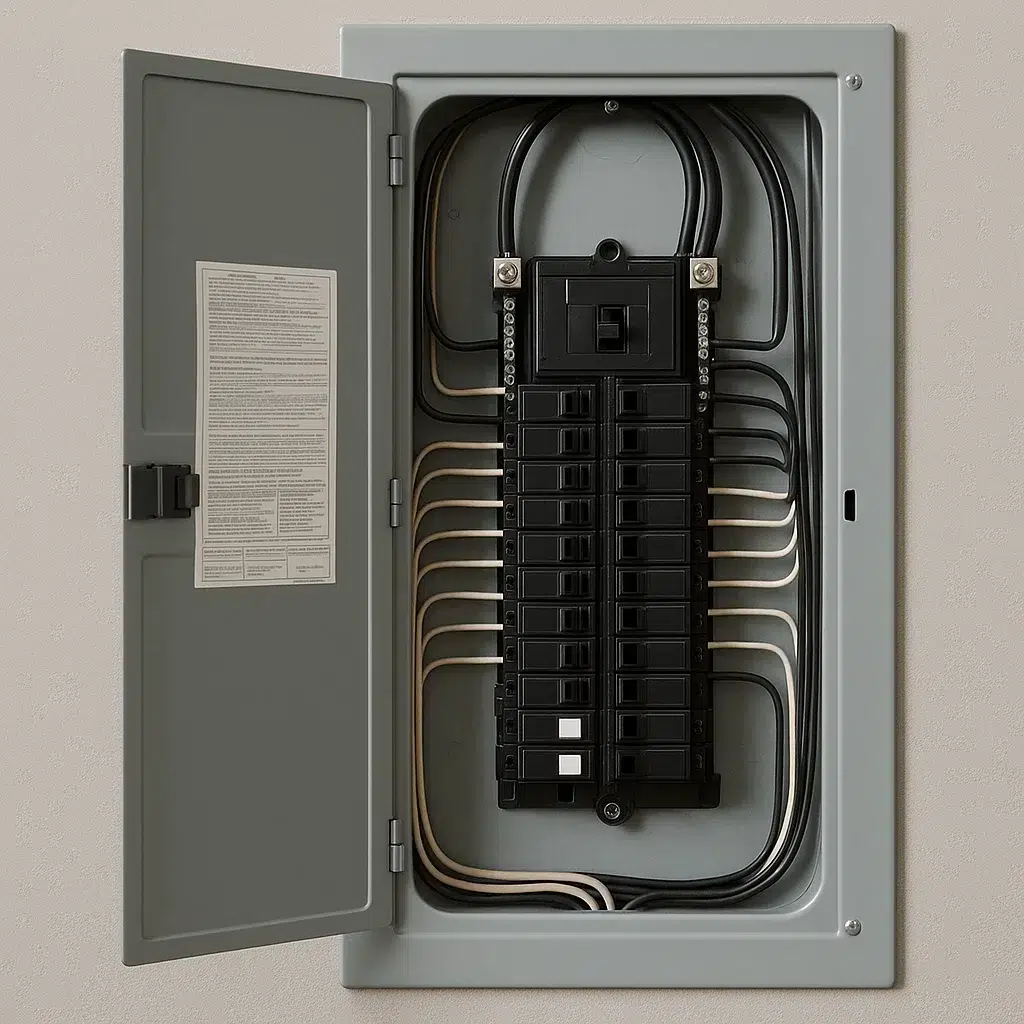 electrical panel replacement