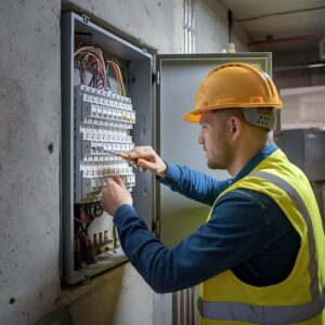 electrical dangers in breaker panel