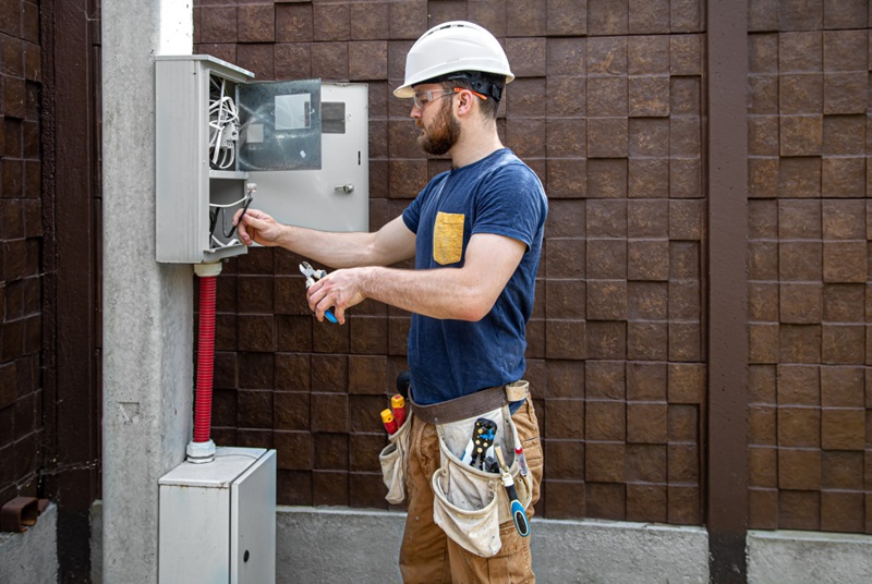 Residential electricians in Everett