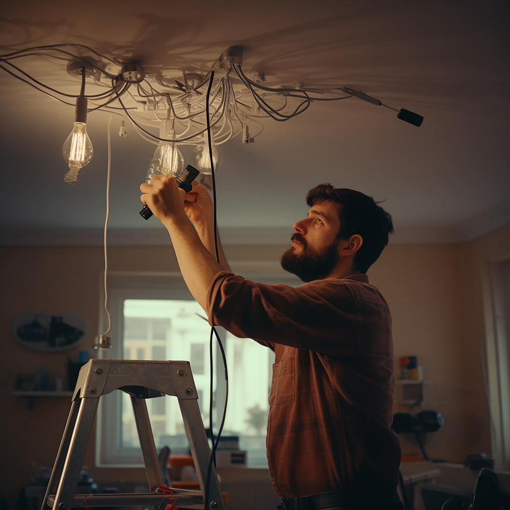 Outdoor Light Installation