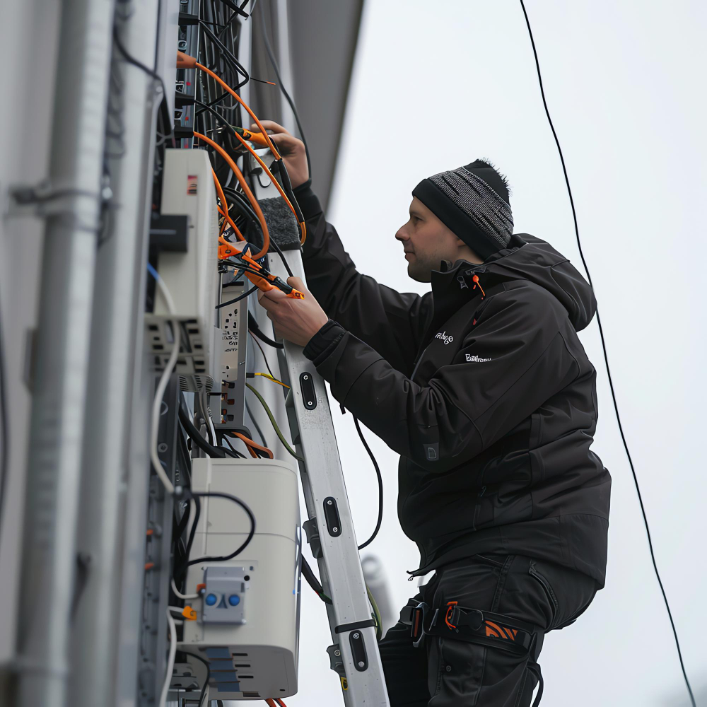 surge protector installation