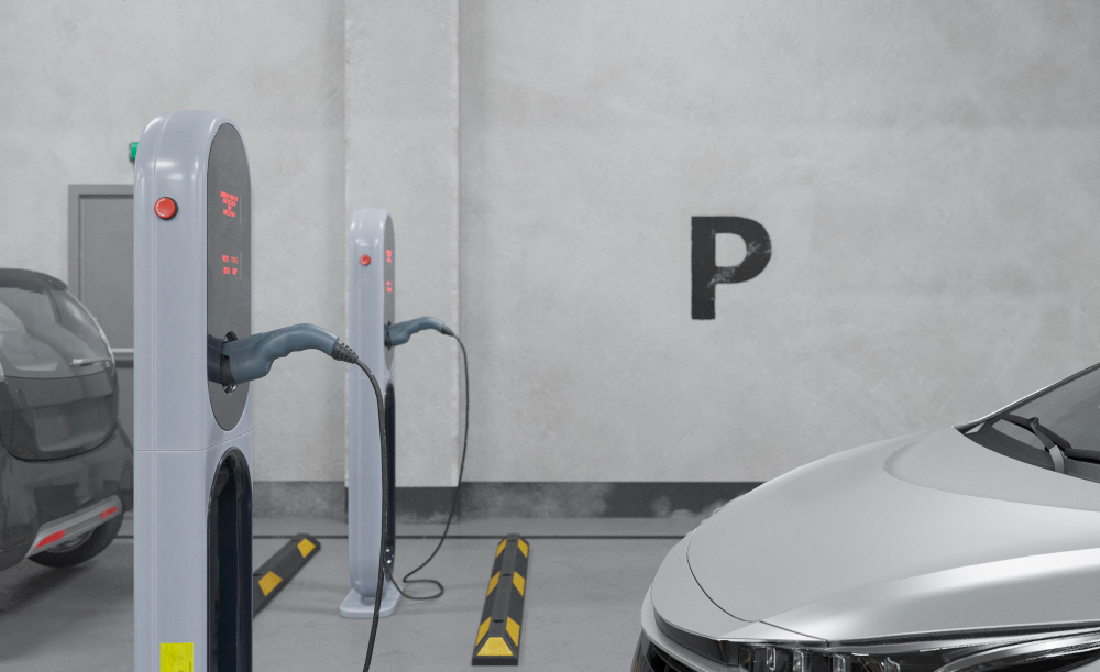 car charging stations in Everett