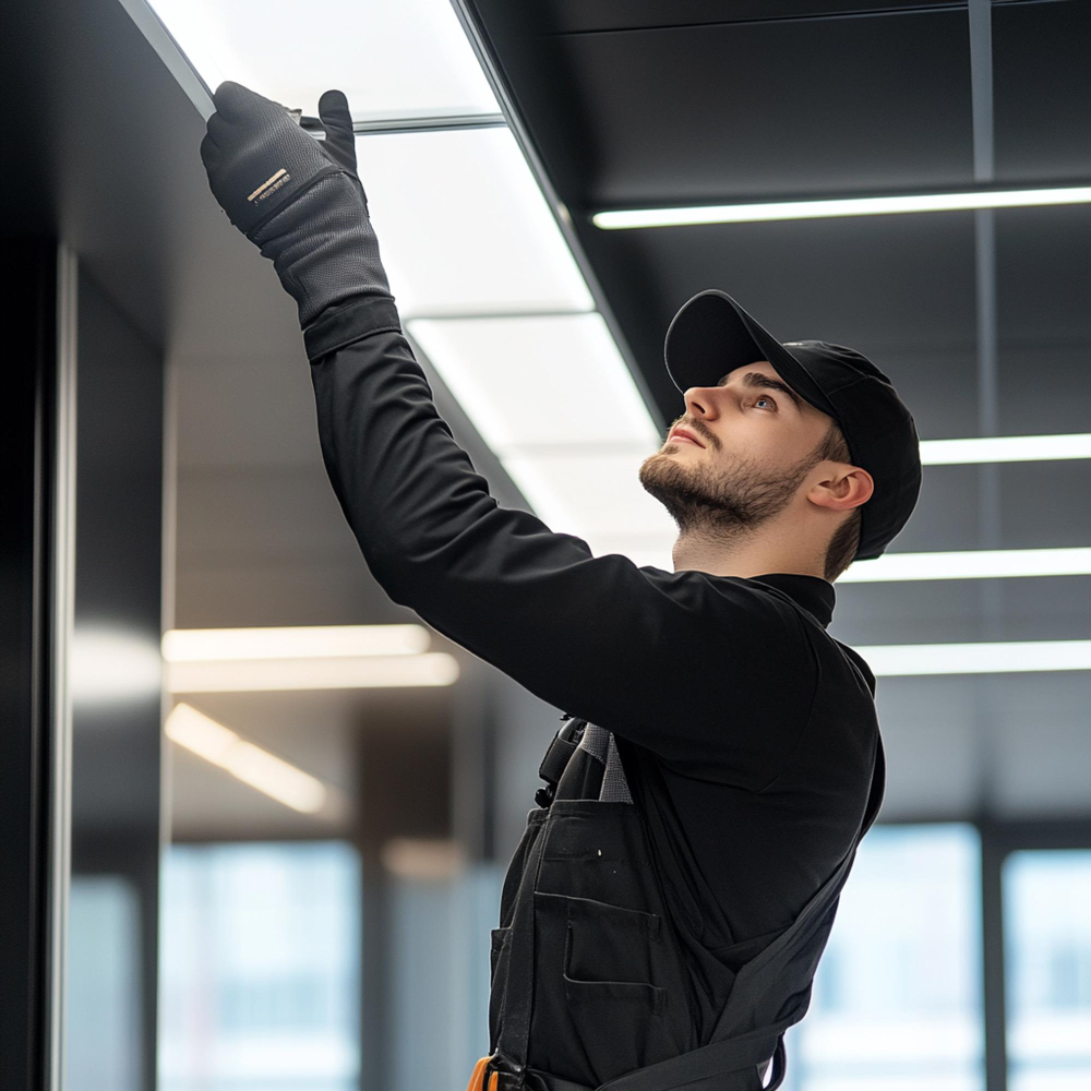 garage lighting in Everett