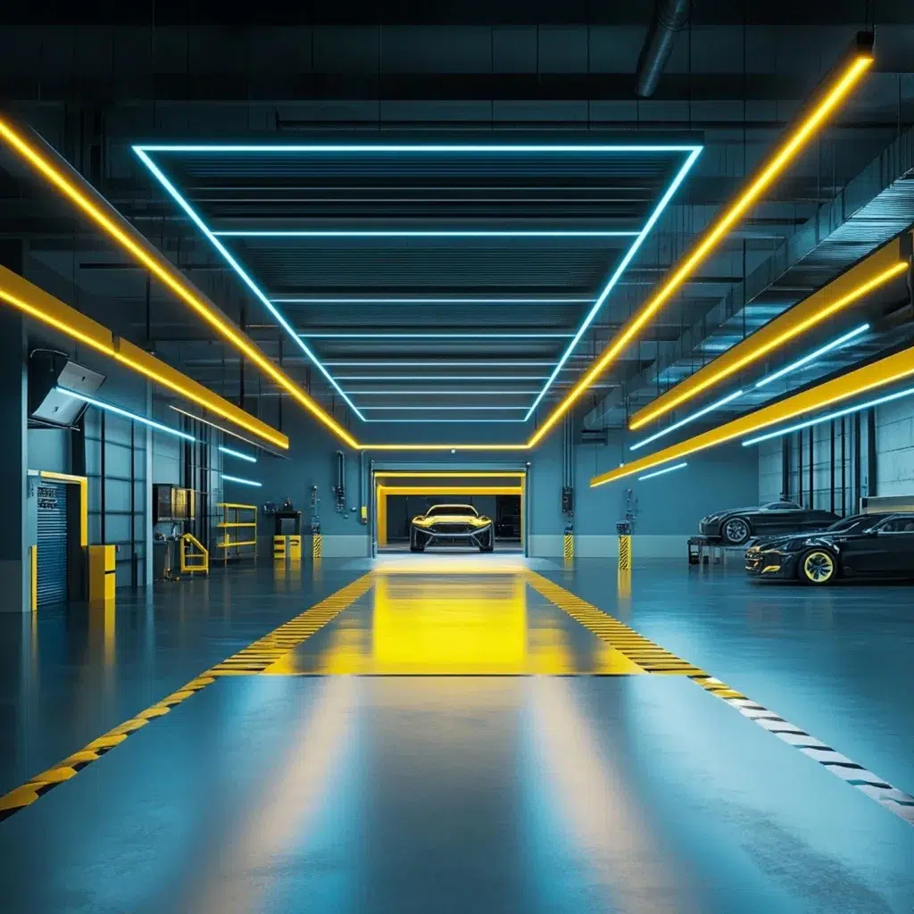 Why Choose In-House Electrical Services for Garage Lighting in Everett