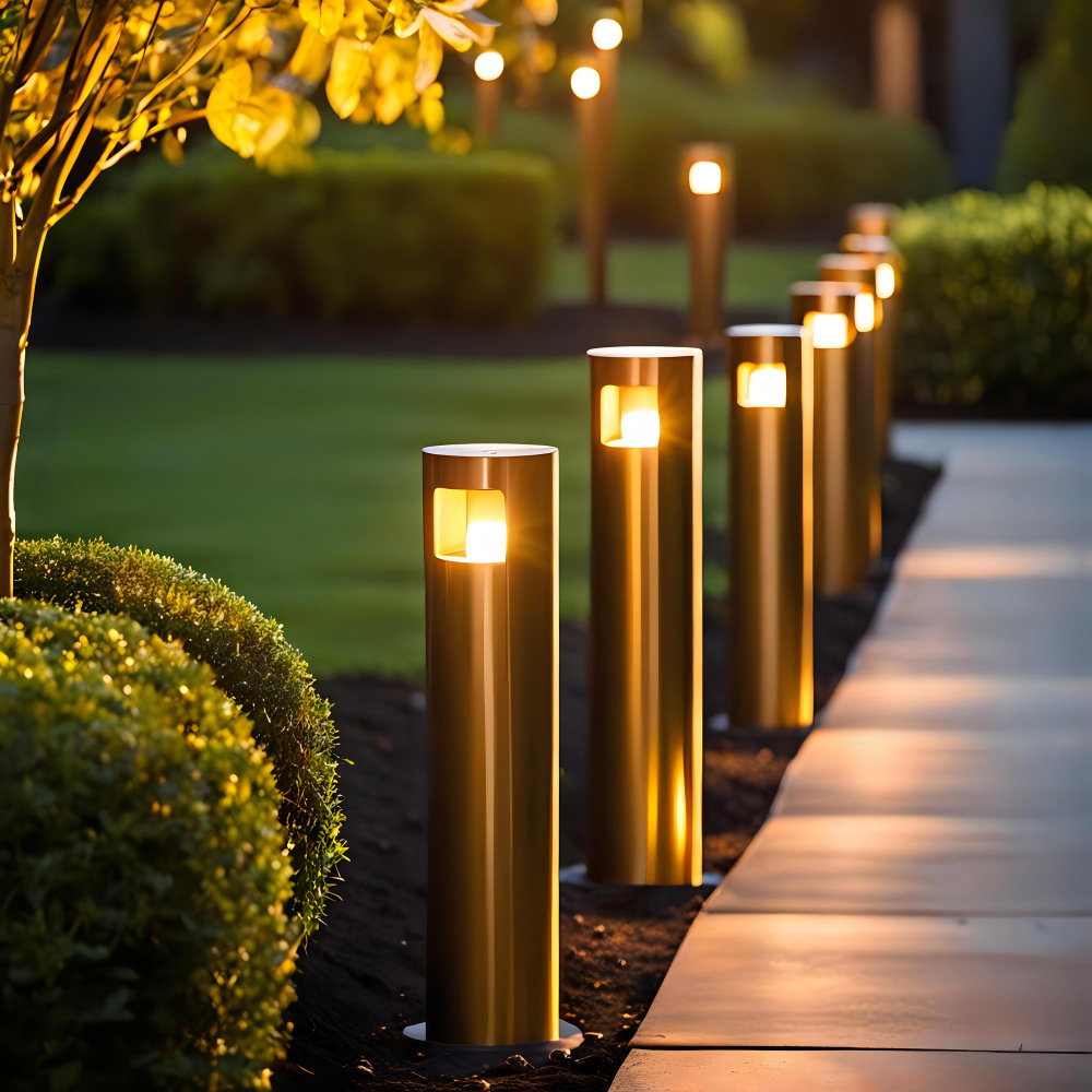 landscape lighting in Everett