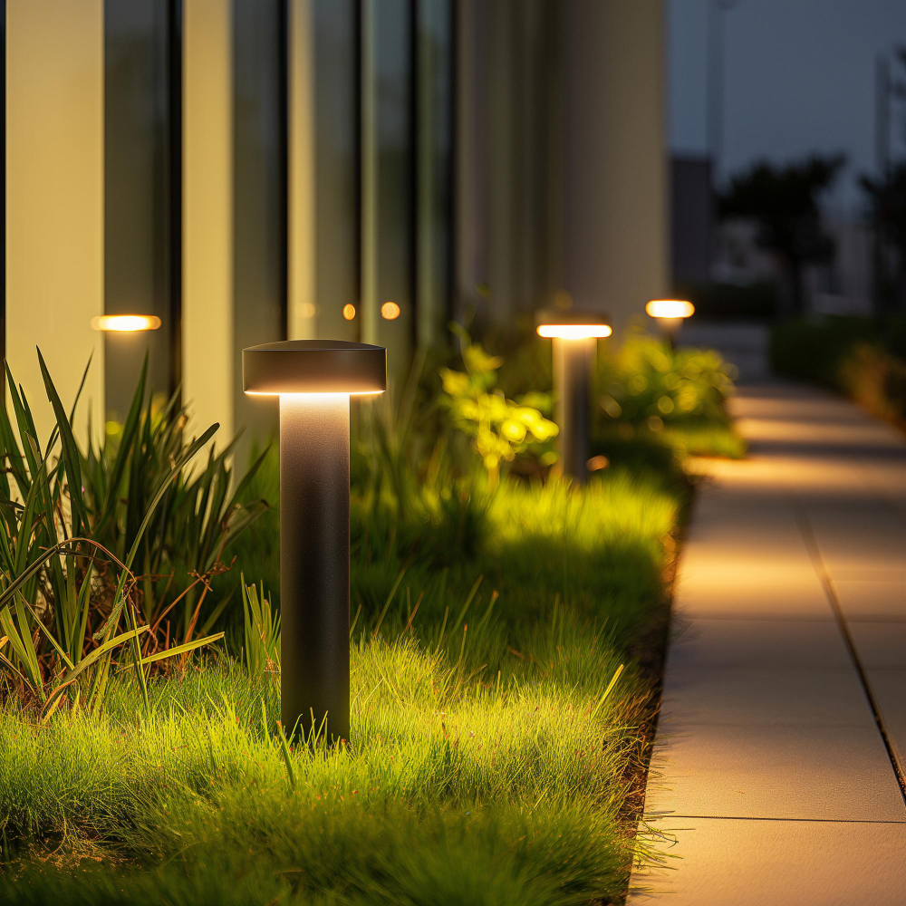 landscape lighting in Everett