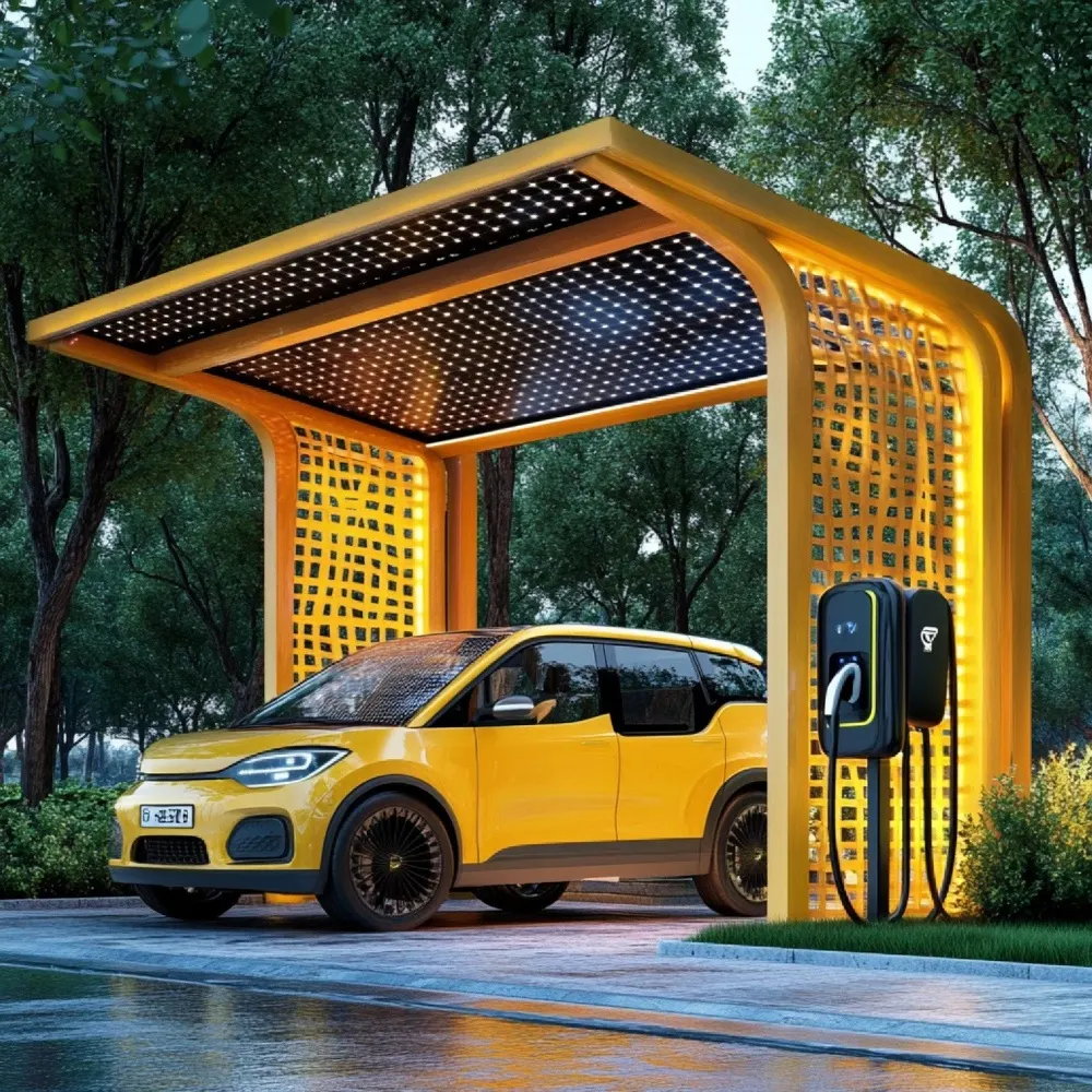  ev charging station installation in Everett