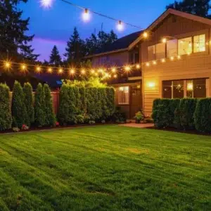 Landscape Lighting in Everett