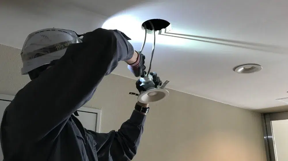 garage lighting in Everett