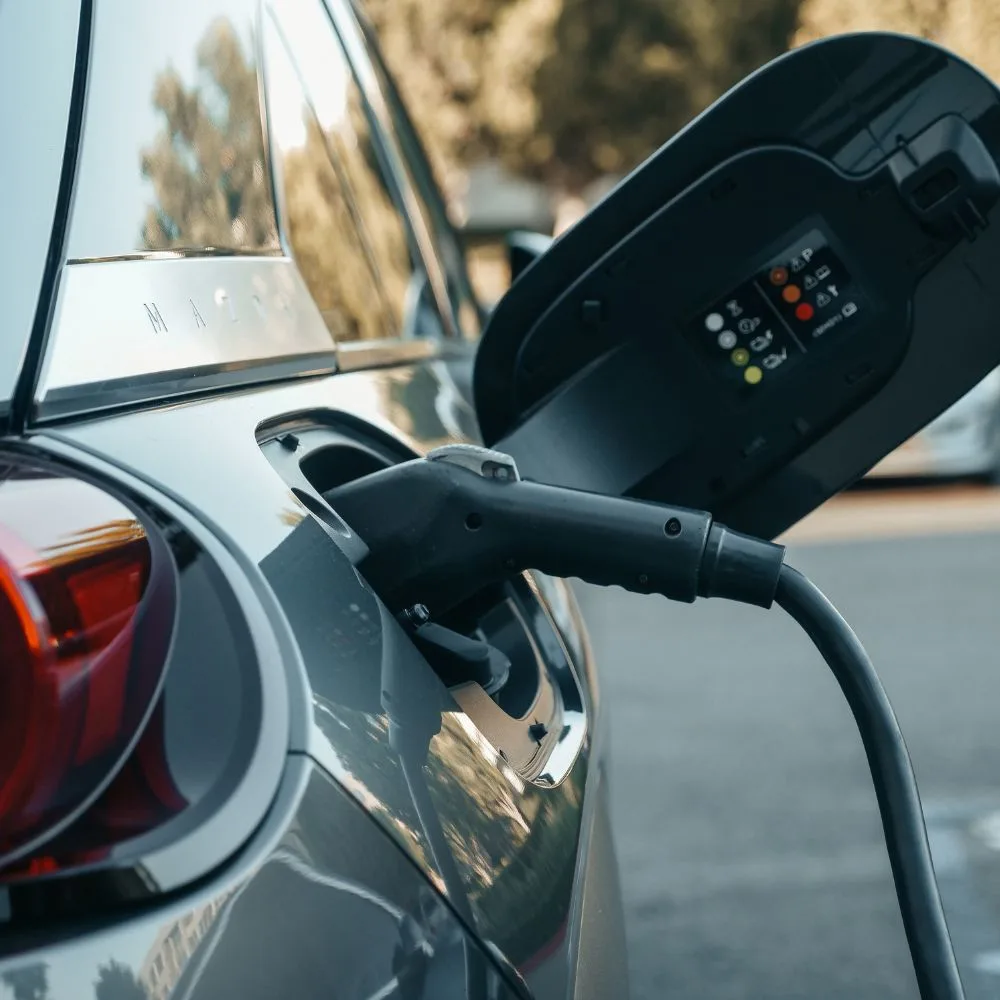 residential EV charging station installation