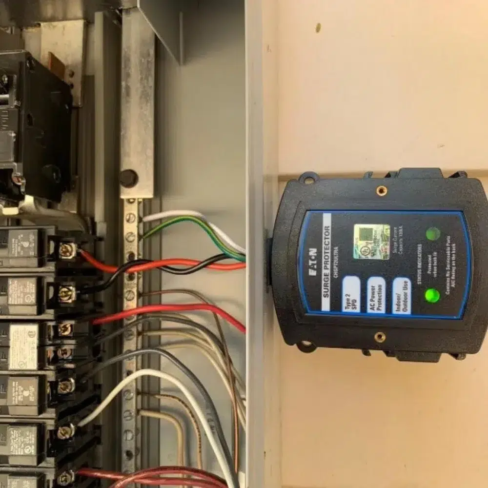 surge protector installation in Lynnwood 