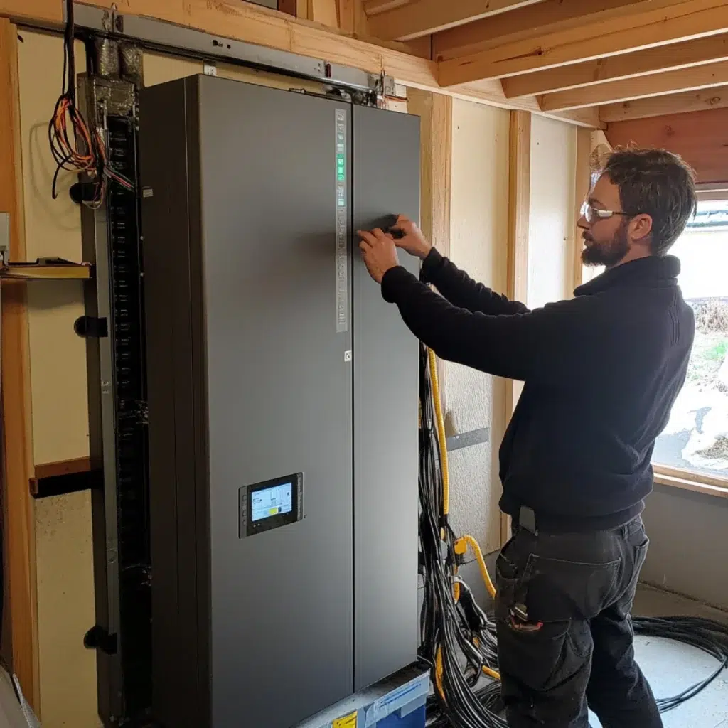 Sub Panel Installation