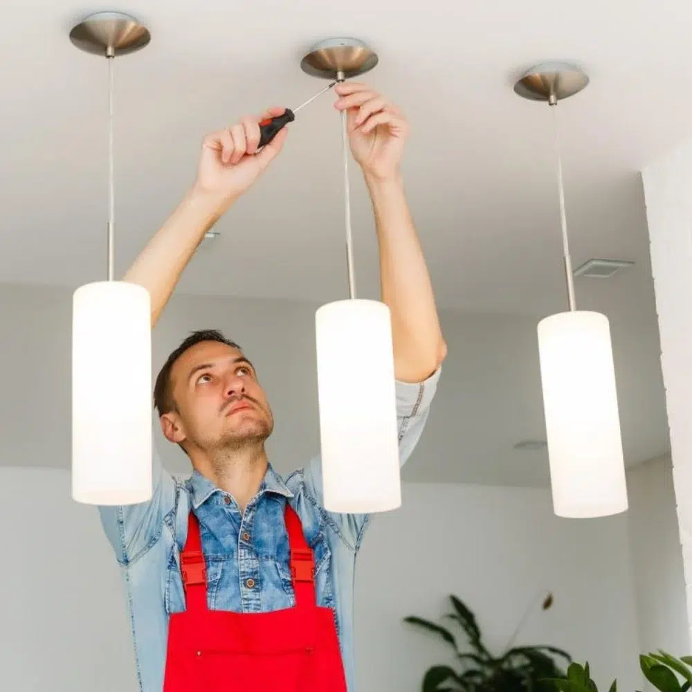 lighting installation in Everett