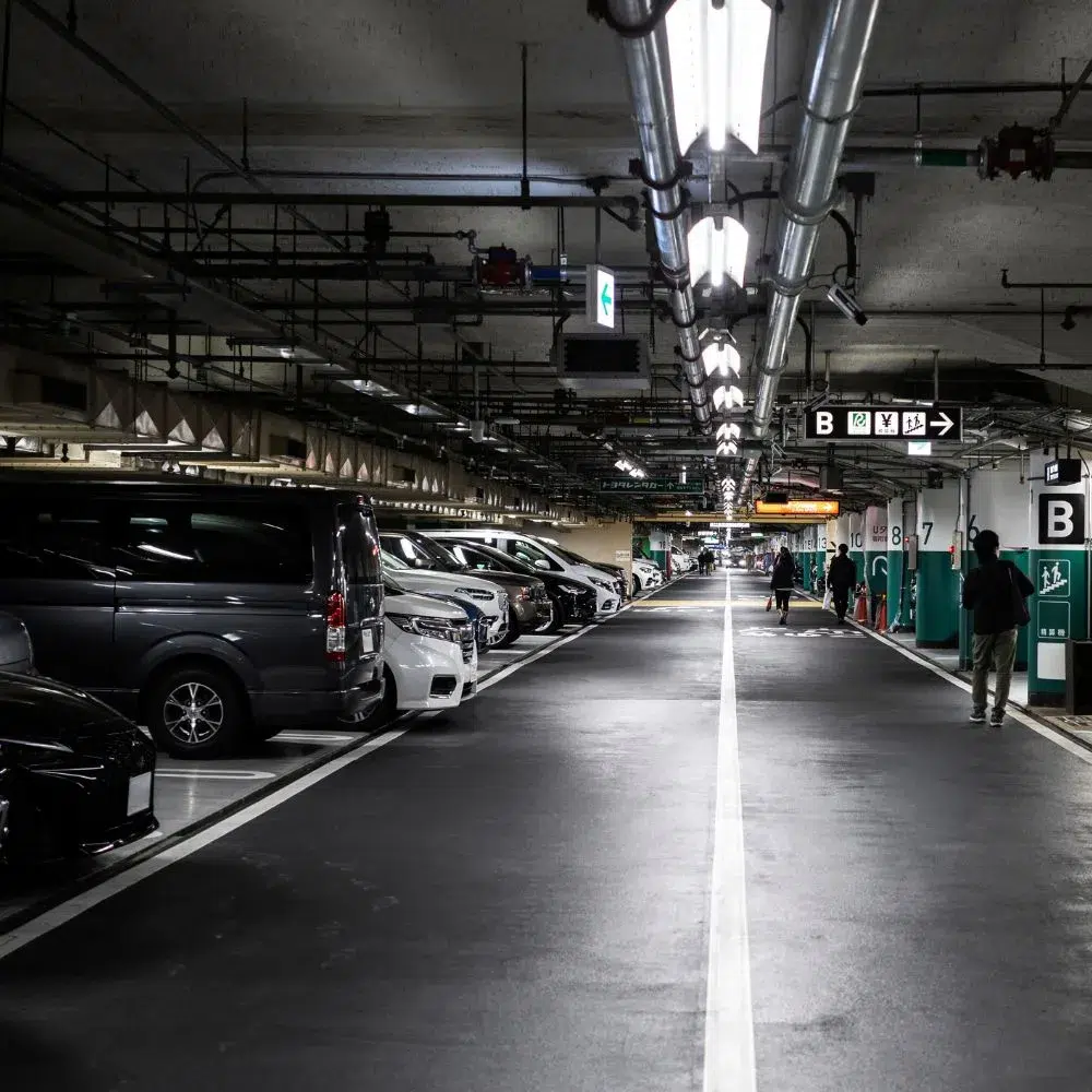 Garage Lighting in Everett