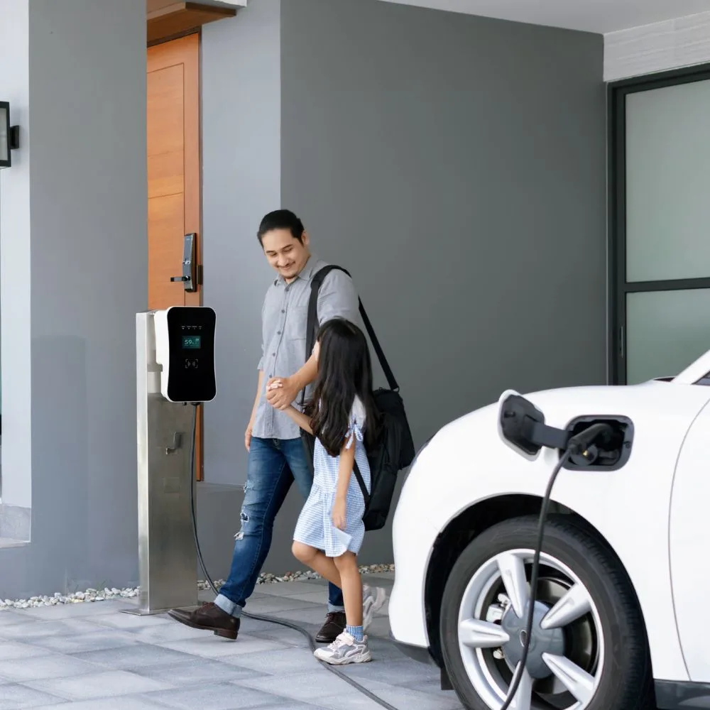 Tesla Wall Connector Installation in Marysville