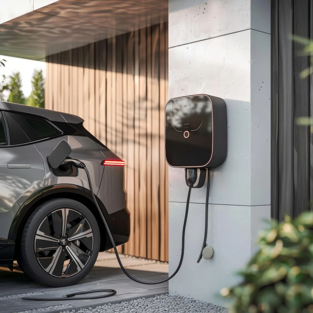 EV charging stations