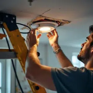 garage lighting Lynnwood