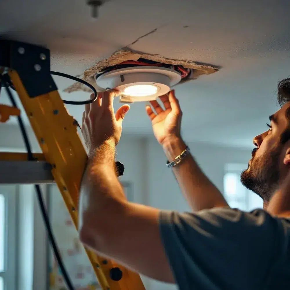 garage lighting Lynnwood