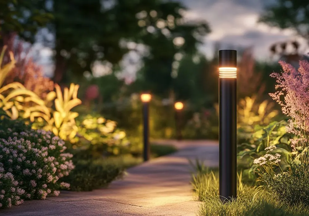 landscape lighting in Marysville