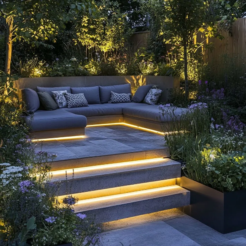 landscape lighting installers