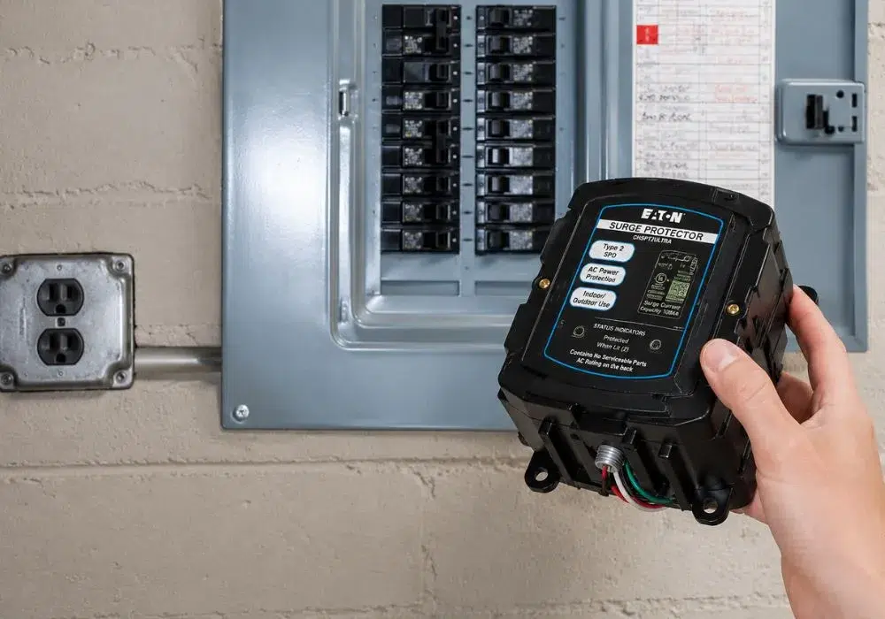 surge protector installation in Everett