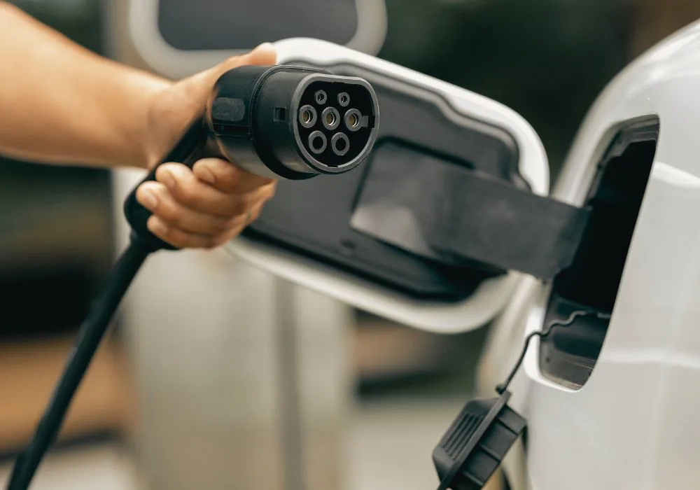 EV charger installation Marysville