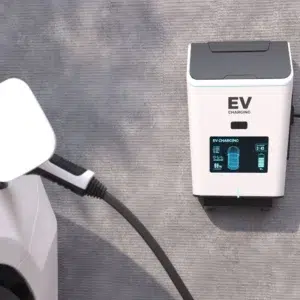 EV charger installation in Marysville
