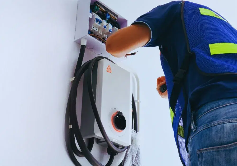 ev charger installation in Everett