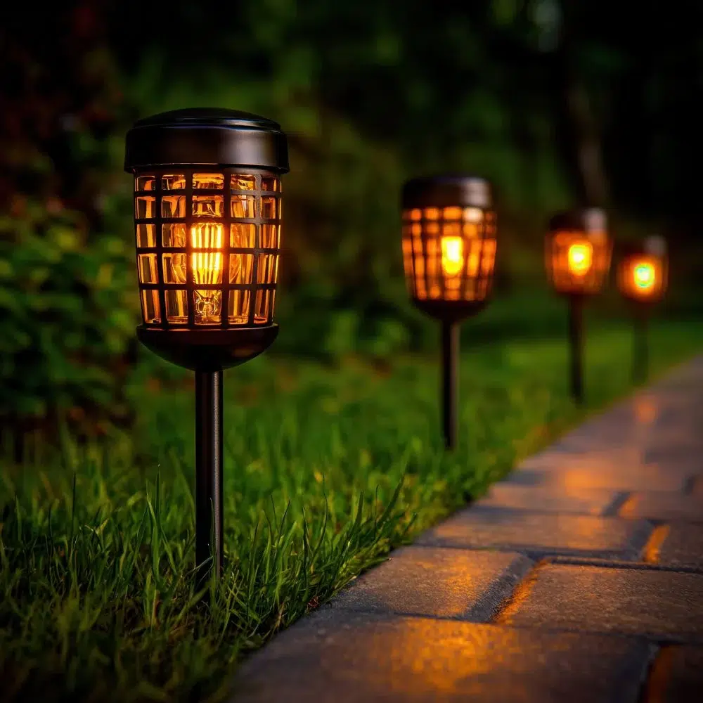 landscape lighting near Marysville