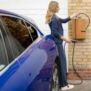 residential ev charger installation in Everett
