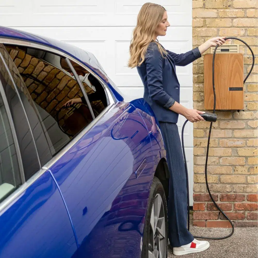 residential ev charger installation in Everett
