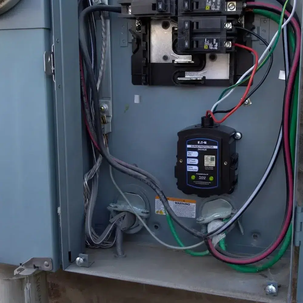 surge protector installation in Everett