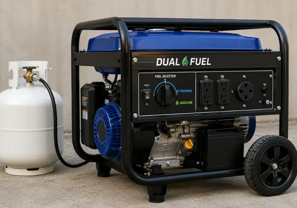 Dual-Fuel Generators