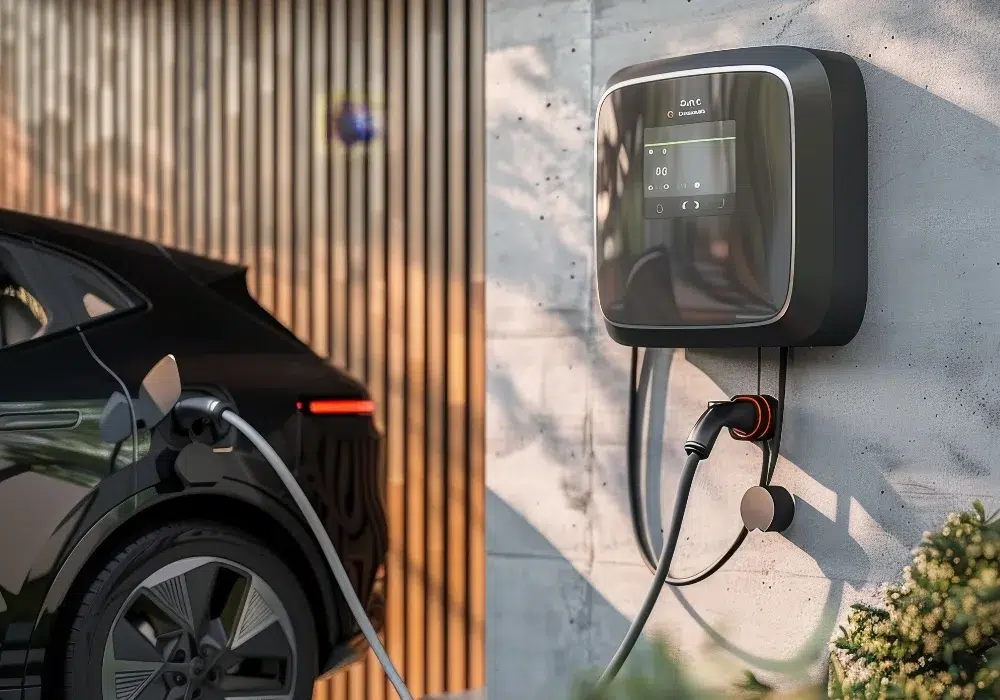 EV charger installation in Everett