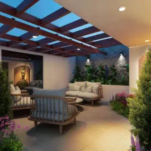 Outdoor lighting in Marysville