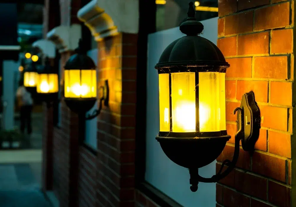 Outdoor lighting near Marysville