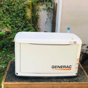 generator installation near Lynnwood