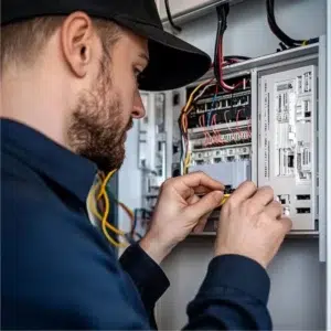 surge protector installation