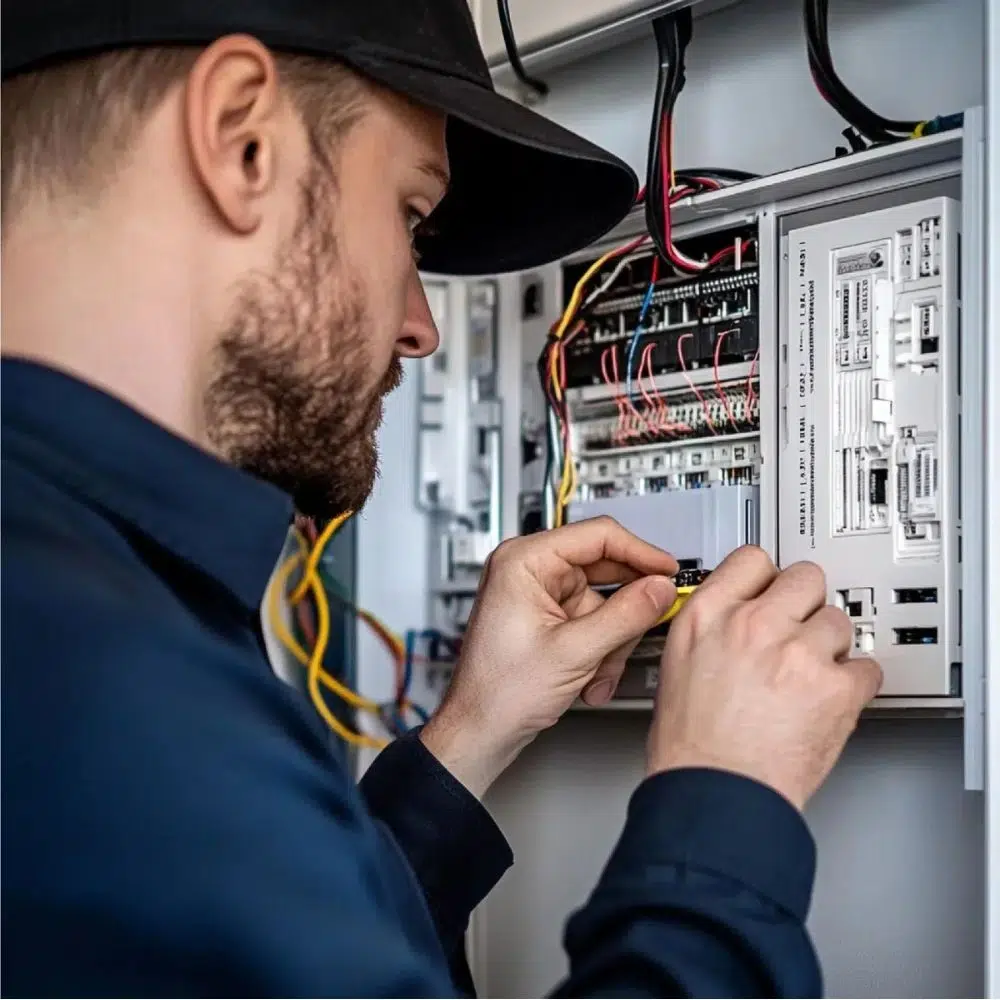 surge protector installation