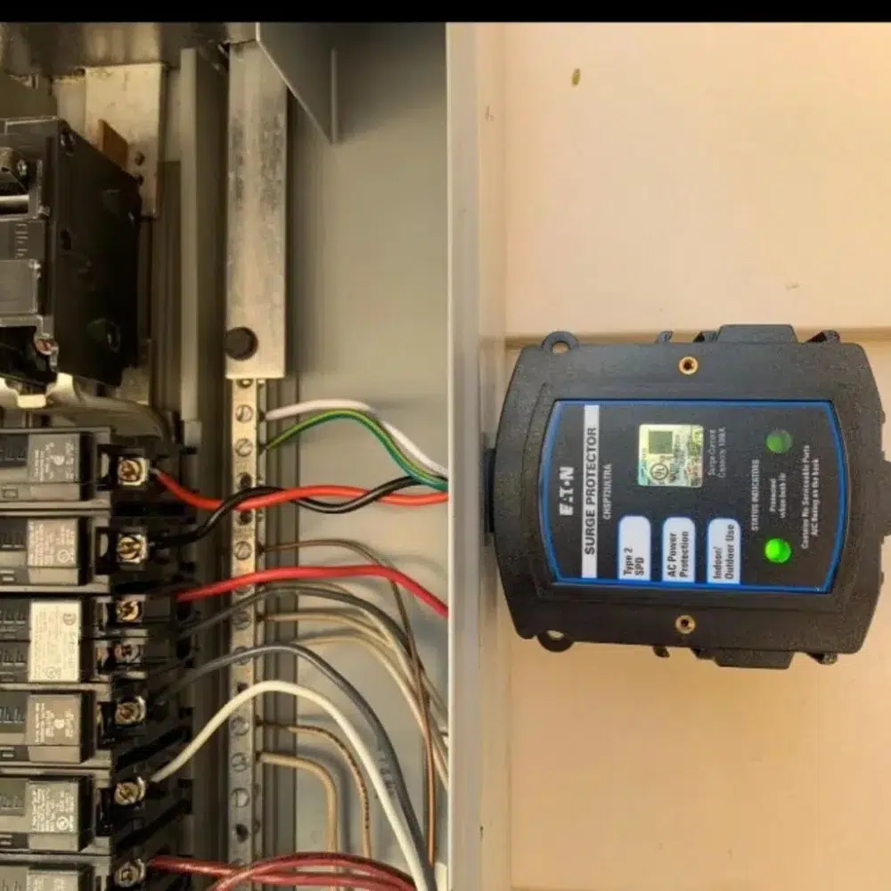 surge protector installation in Everett